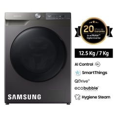 SAMSUNG - LAVASECA 12.5 KG 7.0 KG WD12T704DBN/PE