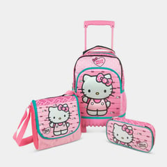 SCOOL - SET 3P MOCHI-RUEDA PARA NIÑOS 803800 HELLO KITTY