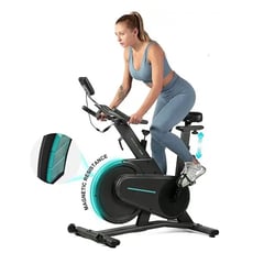 OVICX - Spinning Bike Profesional Q200 Pro Biclcleta estatica