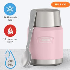 THERMOS - Termo De Comida Icon 710 Ml Rosado