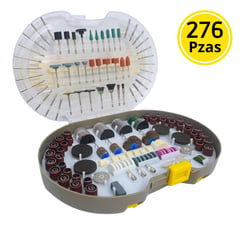 UYUSTOOLS - Kit de accesorios multipropósito piedras montadas 276 Piezas