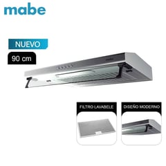 MABE - Campana Extractora 90CM CMU9020PI0 - Inox