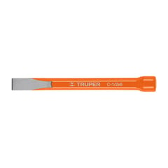 TRUPER - Cincel De Corte Frio 1/2" x 6"  12115 - Naranja