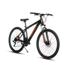 BEST - Bicicleta Bestia Aro 29 Aluminio 21V Negro-naranja