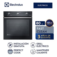 ELECTROLUX - Horno Empotrable Eléctrico 80L OE8EL -