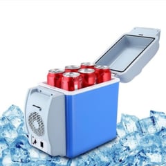 GENERICO - COOLER 75L REFRIGERACIÓN Y CALENTADOR PORTATÍL PARA AUTO