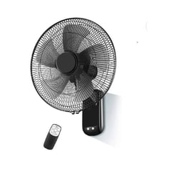 GENERICO - VENTILADOR DE PARED AMV 18"CON CONTROL REMOTO 100 Watts