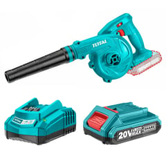 TOTAL TOOLS - Sopladora de aire 20v incluye cargador y bateria Total