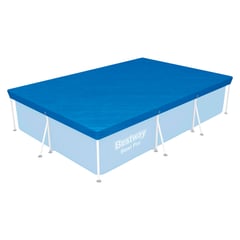 BESTWAY - Cobertor de Piscina Rectangular 300x201cm