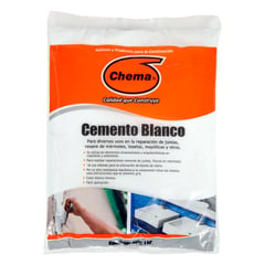 CHEMA - Cemento Blanco bolsa 1 kg