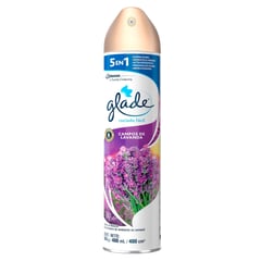 GLADE - Aromatizante en Aerosol Lavanda 400 ml.