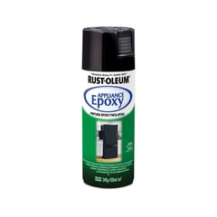 RUST OLEUM - Aerosol para Electrodomésticos Negro Brillante 340 Gr.