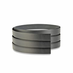 REHAU - Tapacanto Negro 22X0.45mm por Metro Lineal