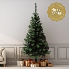 DEAR SANTA - Árbol de Navidad 120cm 141 Ramas Canadiense