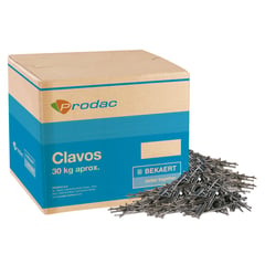 PRODAC - Clavo Albañil con Cabeza 2 1/2" x 30 kg.