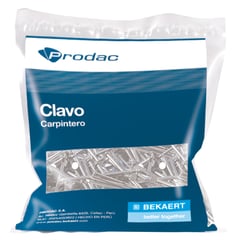 PRODAC - Clavo Carpintero sin Cabeza 1/2" 500 gr.