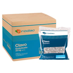 PRODAC - Clavo Albañil con Cabeza 2 1/2" x 1 kg.