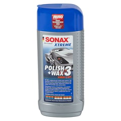 SONAX - Cera para Autos Polish + Wax Xtreme 3 250 ml