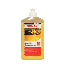 SONAX - Shampoo para Autos con Cera Wash & Wax 500 ml