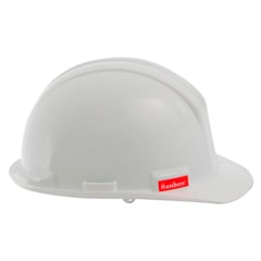 BELLSAFE - Casco Económico con Ratchet Blanco