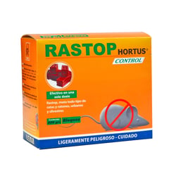 ANASAC - Rastop Bloques Control Roedores 500gr