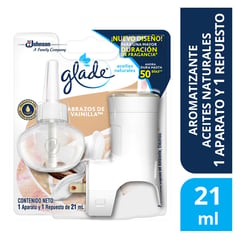 GLADE - Aromatizante Brisas de Vainilla 21 ml