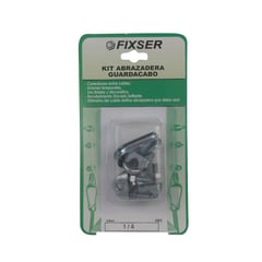 FIXSER - Abrazaderas x 3 y Guardacabo x 1 1/4