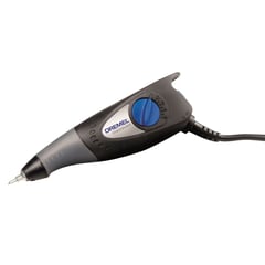 DREMEL - Grabador Eléctrico 35W + Punta de grabado + Plantilla