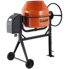 BAUKER - Trompo Mezclador Eléctrico 0.8HP 130 Ltt