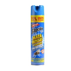 SAPOLIO - Repelente Líquido Mata Moscas 360 ml Metal