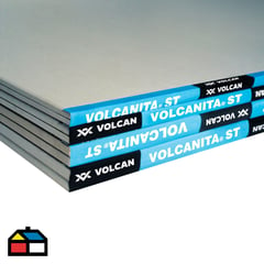 VOLCANITA - Placa de Drywall ST 1/2" 1.22mx2.44m