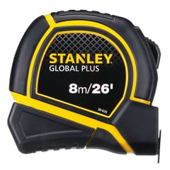 STANLEY - Huincha 8m x 25mm Global Plus