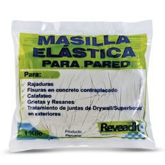 TOPEX - Masilla elástica para pared 1 kg