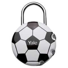 YALE - Candado con Clave Futbol