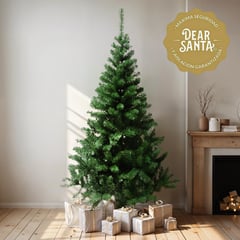 DEAR SANTA - Árbol de Navidad 180cm 341 Ramas Canadiense