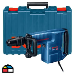 BOSCH - Martillo Demoledor GSH 11 E-1500W + 4 Cinceles + Maletín