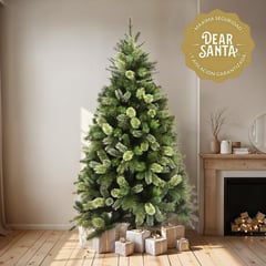 DEAR SANTA - Árbol de Navidad 240Cm 1706 Ramas Bicolor