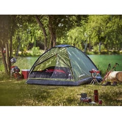 KLIMBER - Carpa Domepack 4 Personas Verde