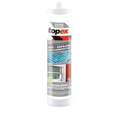 TOPEX - Silicona multiuso 300 ml transparente