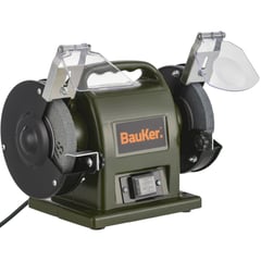 BAUKER - Esmeril de Banco Eléctrico 5" 150W