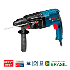 BOSCH - Rotomartillo SDS Plus 800W GBH 2-24 D