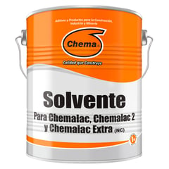 CHEMA - Solvente Chemalac Extra 1 gl