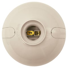 BTICINO - Wall Socket E27 Oval Marfil