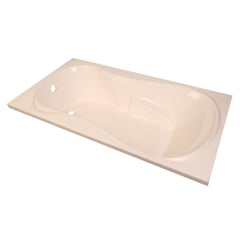 SENSI DACQUA - Tina de Baño Rectangular Relax 150x80cm Bone