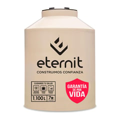 ETERNIT - Tanque de Agua 1100L Arena