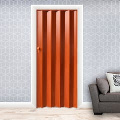 HOGGAN - Puerta Plegable Milano PVC 90 x 200 cm Valencia