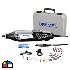 DREMEL - 4000 Minitorno + 3 Acoples + 36 Accesorios + Maletín