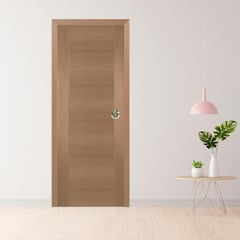 DIMFER - Puerta Interior Opera 65x207cm Cedro