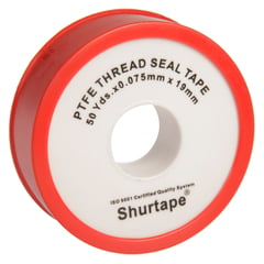 SHURTAPE - Cinta Teflón Roja 0.075mm x 19mm