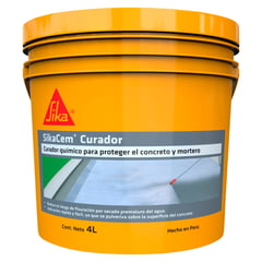 SIKA - Curador de concreto Cem Curador x 4L